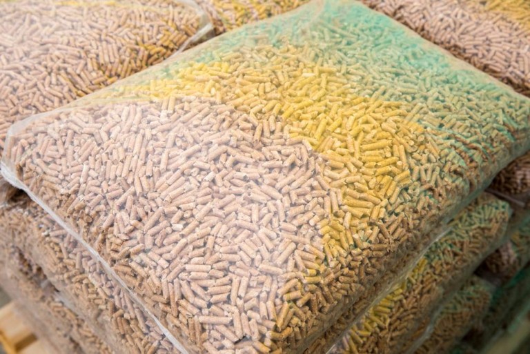 Chauffage biomasse au Passage, une solution économique et durable